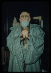 Lubomir Vichegonov in costume for Don Carlo at the Metropolitan Opera