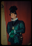 Leslie Chabay in costume for Don Carlo at the Metropolitan Opera