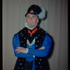 Ludwig Burgstaller in costume for Don Carlo at the Metropolitan Opera