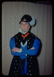 Ludwig Burgstaller in costume for Don Carlo at the Metropolitan Opera
