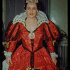Eleanor Steber in costume for Don Carlo at the Metropolitan Opera