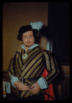 Paolo Silveri in costume for Don Carlo at the Metropolitan Opera