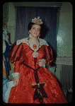 Delia Rigal in costume for Don Carlo at the Metropolitan Opera