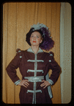 Anne Bollinger in costume for Don Carlo at the Metropolitan Opera