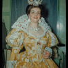 Delia Rigal in costume for Don Carlo at the Metropolitan Opera
