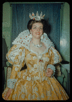 Delia Rigal in costume for Don Carlo at the Metropolitan Opera