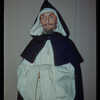 Chorus bass Rudolf Mayreder in costume for Don Carlo at the Metropolitan Opera