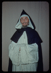Chorus bass Rudolf Mayreder in costume for Don Carlo at the Metropolitan Opera
