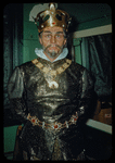 Cesare Siepi in costume for Don Carlo at the Metropolitan Opera