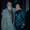 Lubomir Vichegonov and Paul Franke in costume for Don Carlo at the Metropolitan Opera