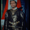 Jerome Hines in costume for Don Carlo at the Metropolitan Opera