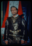 Jerome Hines in costume for Don Carlo at the Metropolitan Opera