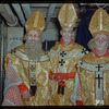 Supernumeraries in costume for Don Carlo at the Metropolitan Opera