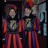 Supernumeraries in costume for Don Carlo at the Metropolitan Opera