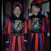 Supernumeraries in costume for Don Carlo at the Metropolitan Opera