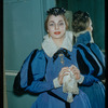 Dancer Nancy King in costume for Don Carlo at the Metropolitan Opera