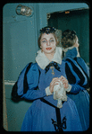 Dancer Nancy King in costume for Don Carlo at the Metropolitan Opera