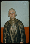 Louis Sgarro in costume for Don Carlo at the Metropolitan Opera