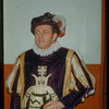 James McCracken in costume for Don Carlo at the Metropolitan Opera