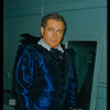 Giulio Gari in costume for Don Carlo at the Metropolitan Opera