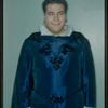 Eugenio Fernandi in costume for Don Carlo at the Metropolitan Opera