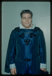 Eugenio Fernandi in costume for Don Carlo at the Metropolitan Opera