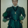 Robert Nagy in costume for Don Carlo at the Metropolitan Opera