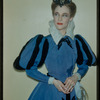 Dancer Audrey Keane in costume for Don Carlo at the Metropolitan Opera
