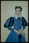 Dancer Audrey Keane in costume for Don Carlo at the Metropolitan Opera