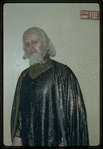 Louis Sgarro in costume for Don Carlo at the Metropolitan Opera