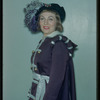 Madelaine Chambers in costume for Don Carlo at the Metropolitan Opera