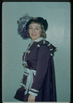 Madelaine Chambers in costume for Don Carlo at the Metropolitan Opera