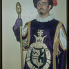 William Olvis in costume for Don Carlo at the Metropolitan Opera
