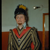 Frank Valentino during a Metropolitan Opera tour of Don Carlo