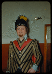 Frank Valentino during a Metropolitan Opera tour of Don Carlo