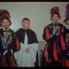 Supernumeraries during a Metropolitan Opera tour of Don Carlo