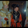 Supernumeraries during a Metropolitan Opera tour of Don Carlo