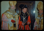 Supernumeraries during a Metropolitan Opera tour of Don Carlo