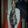 Cesare Siepi during a Metropolitan Opera tour of Don Carlo