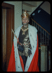 Cesare Siepi during a Metropolitan Opera tour of Don Carlo