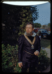 Unidentified performer during a Metropolitan Opera tour of Don Carlo