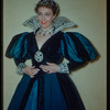 Blanche Thebom during a Metropolitan Opera tour of Don Carlo
