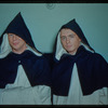 Supernumeraries during a Metropolitan Opera tour of Don Carlo