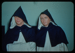 Supernumeraries during a Metropolitan Opera tour of Don Carlo