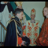 Supernumeraries during a Metropolitan Opera tour of Don Carlo