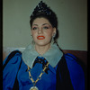 Dancer Tilda Morse during a Metropolitan Opera tour of Don Carlo