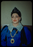 Dancer Tilda Morse during a Metropolitan Opera tour of Don Carlo