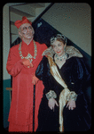 Jerome Hines and Blanche Thebom during a Metropolitan Opera tour of Don Carlo