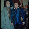 Lubomir Vichegonov and Richard Tucker during a Metropolitan Opera tour of Don Carlo