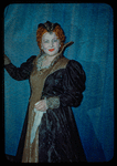 Ljuba Welitsch in costume for Don Giovanni at the Metropolitan Opera